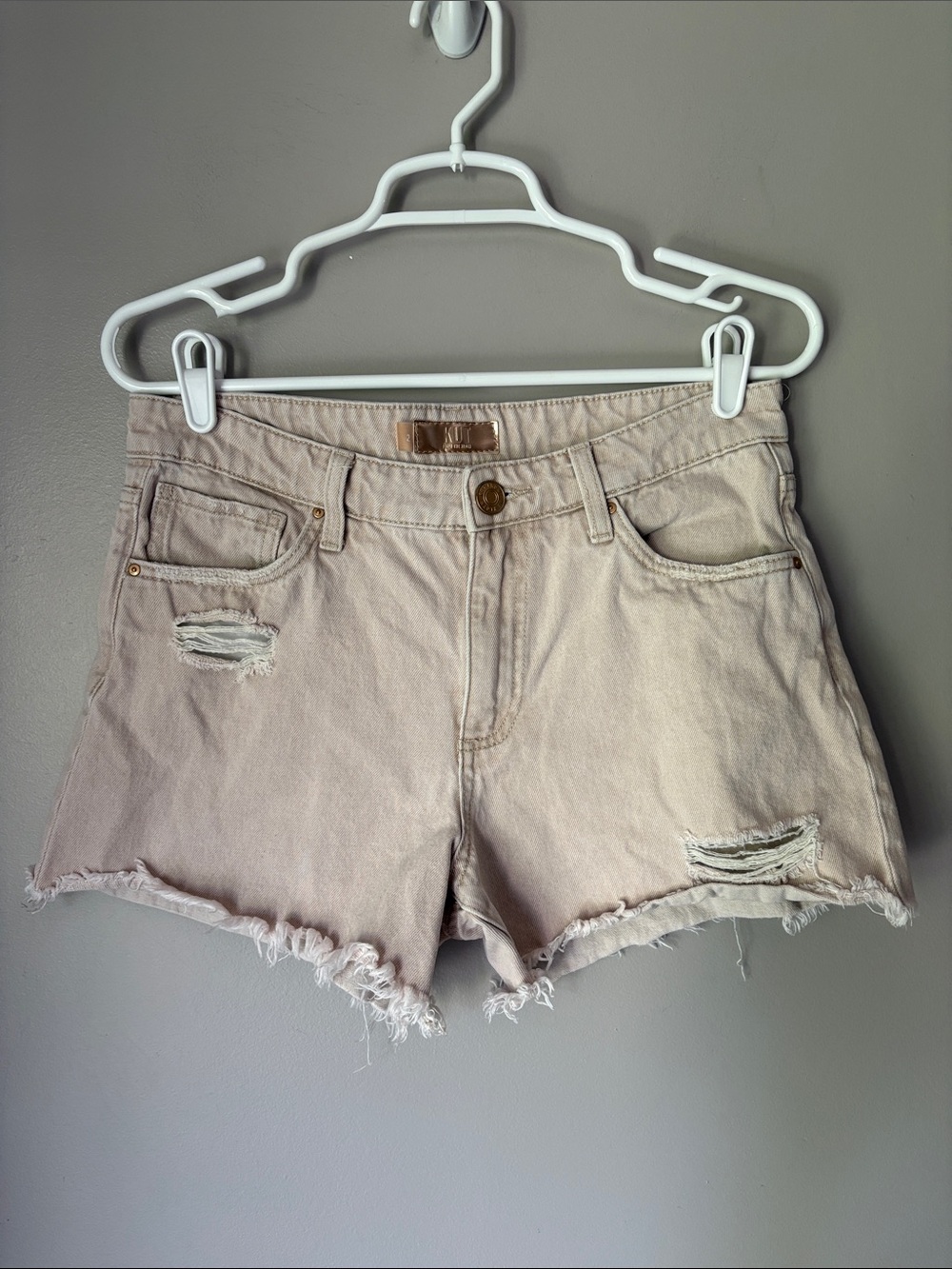 Kut From The Kloth Hi-Rise Jane Long Short